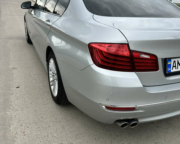 Серый БМВ 5 Серия, объемом двигателя 2 л и пробегом 295 тыс. км за 17200 $, фото 2 на Automoto.ua