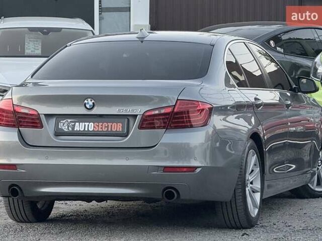 Сірий БМВ 5 Серія, об'ємом двигуна 2.98 л та пробігом 130 тис. км за 16500 $, фото 7 на Automoto.ua