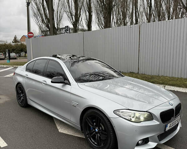 Серый БМВ 5 Серия, объемом двигателя 2.99 л и пробегом 222 тыс. км за 20000 $, фото 4 на Automoto.ua