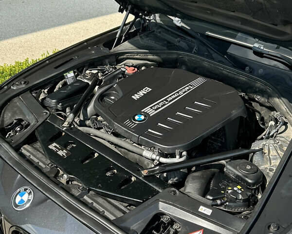 Серый БМВ 5 Серия, объемом двигателя 2.99 л и пробегом 234 тыс. км за 21500 $, фото 9 на Automoto.ua