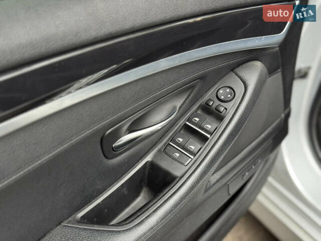 Сірий БМВ 5 Серія, об'ємом двигуна 2 л та пробігом 190 тис. км за 15900 $, фото 19 на Automoto.ua