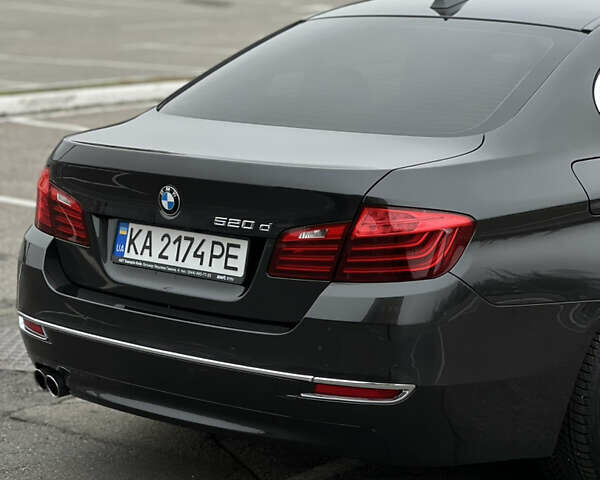 Серый БМВ 5 Серия, объемом двигателя 2 л и пробегом 149 тыс. км за 18999 $, фото 5 на Automoto.ua