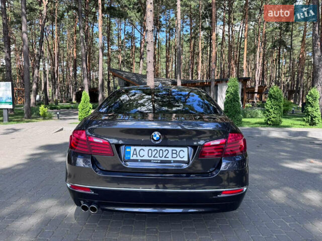 БМВ 5 Серия 2014 в Луцке на Automoto.ua Серый БМВ 5 Серия, объемом двигателя 2 л и пробегом 248 тыс. км за 15450 $, фото 8 на Automoto.ua