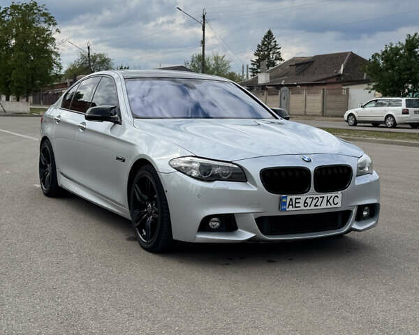 Серый БМВ 5 Серия, объемом двигателя 2.98 л и пробегом 246 тыс. км за 16800 $, фото 8 на Automoto.ua
