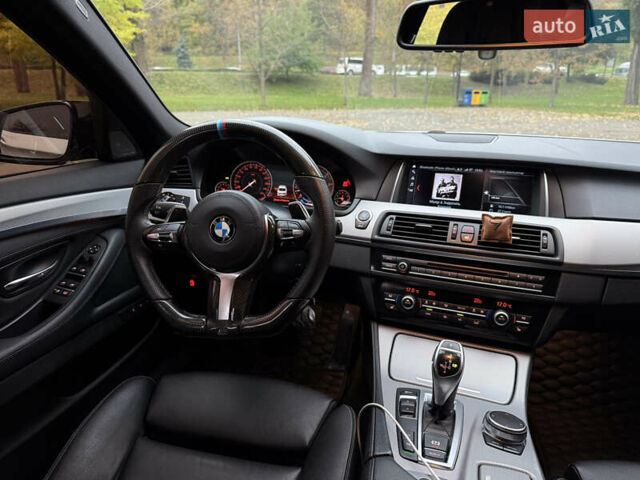 Серый БМВ 5 Серия, объемом двигателя 3 л и пробегом 203 тыс. км за 19999 $, фото 27 на Automoto.ua