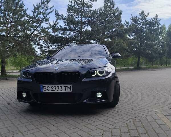 Серый БМВ 5 Серия, объемом двигателя 2 л и пробегом 148 тыс. км за 16500 $, фото 3 на Automoto.ua