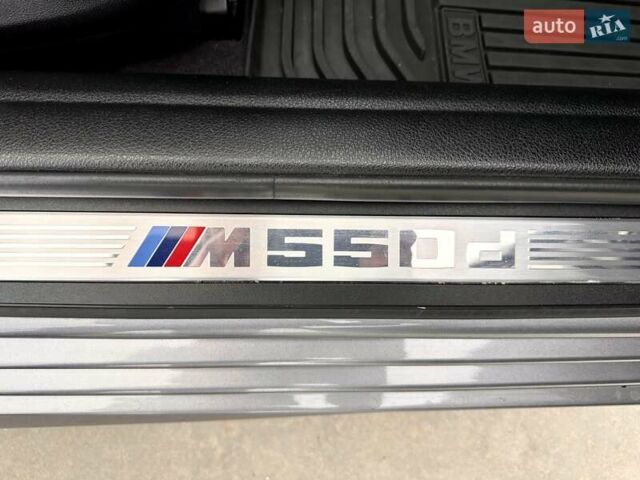 Сірий БМВ 5 Серія, об'ємом двигуна 3 л та пробігом 180 тис. км за 26900 $, фото 12 на Automoto.ua