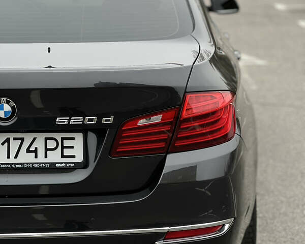 Серый БМВ 5 Серия, объемом двигателя 2 л и пробегом 149 тыс. км за 18999 $, фото 6 на Automoto.ua