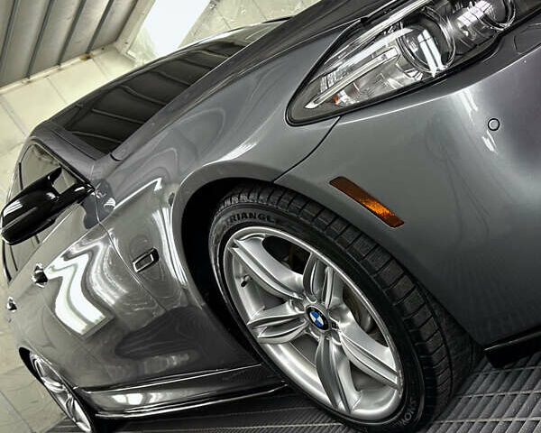 Серый БМВ 5 Серия, объемом двигателя 3 л и пробегом 127 тыс. км за 24999 $, фото 20 на Automoto.ua