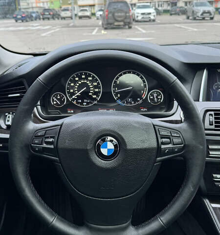 Серый БМВ 5 Серия, объемом двигателя 2 л и пробегом 190 тыс. км за 14800 $, фото 21 на Automoto.ua