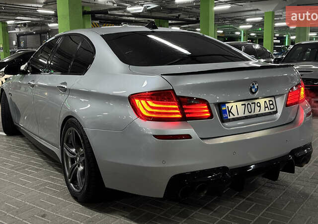 Серый БМВ 5 Серия, объемом двигателя 2.98 л и пробегом 156 тыс. км за 17890 $, фото 3 на Automoto.ua