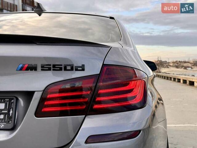 Сірий БМВ 5 Серія, об'ємом двигуна 3 л та пробігом 180 тис. км за 26900 $, фото 40 на Automoto.ua