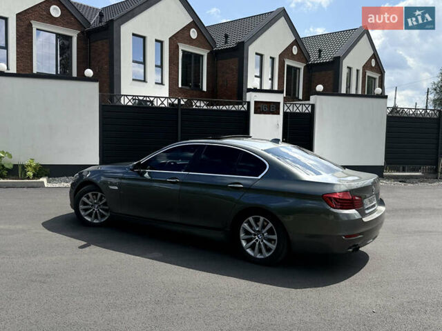 Серый БМВ 5 Серия, объемом двигателя 2 л и пробегом 236 тыс. км за 18700 $, фото 20 на Automoto.ua