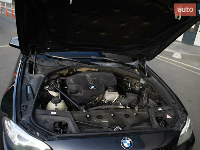 Сірий БМВ 5 Серія, об'ємом двигуна 2 л та пробігом 200 тис. км за 16500 $, фото 19 на Automoto.ua