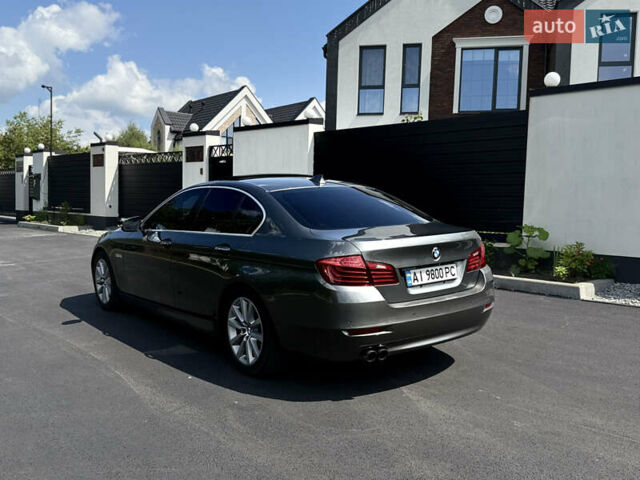 Серый БМВ 5 Серия, объемом двигателя 2 л и пробегом 236 тыс. км за 18700 $, фото 11 на Automoto.ua