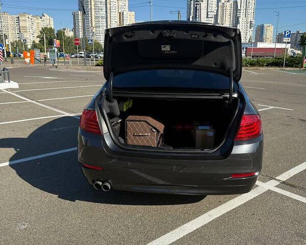 Сірий БМВ 5 Серія, об'ємом двигуна 2 л та пробігом 161 тис. км за 17500 $, фото 14 на Automoto.ua