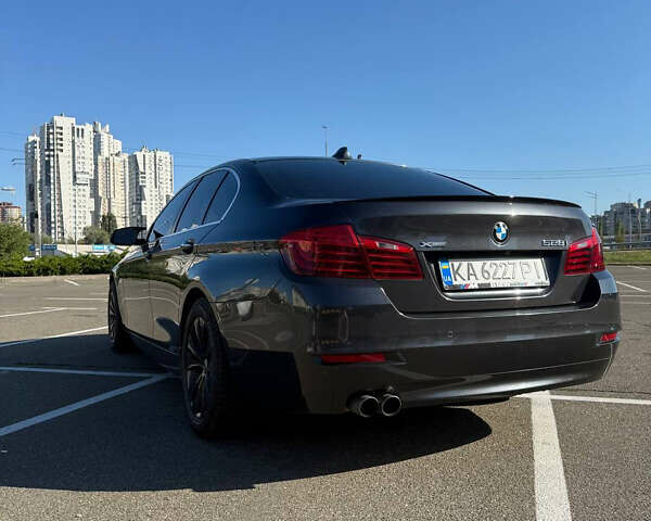 Сірий БМВ 5 Серія, об'ємом двигуна 2 л та пробігом 161 тис. км за 17500 $, фото 7 на Automoto.ua