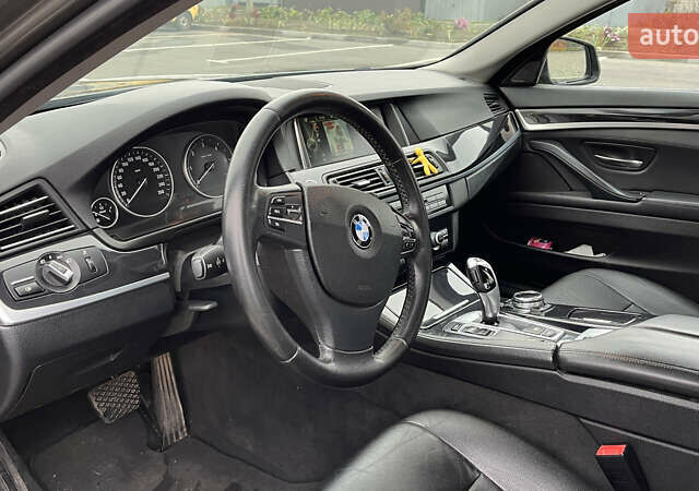 Сірий БМВ 5 Серія, об'ємом двигуна 2 л та пробігом 236 тис. км за 15600 $, фото 10 на Automoto.ua
