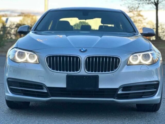 Серый БМВ 5 Серия, объемом двигателя 3 л и пробегом 90 тыс. км за 11200 $, фото 1 на Automoto.ua