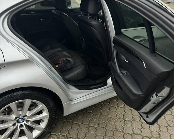 Серый БМВ 5 Серия, объемом двигателя 2 л и пробегом 194 тыс. км за 15650 $, фото 12 на Automoto.ua