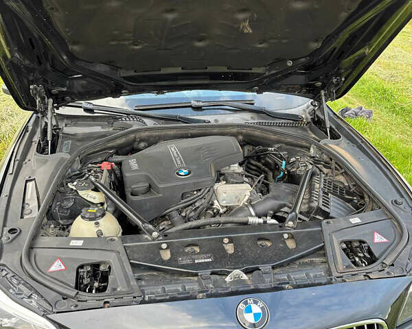 Сірий БМВ 5 Серія, об'ємом двигуна 2 л та пробігом 141 тис. км за 14499 $, фото 14 на Automoto.ua