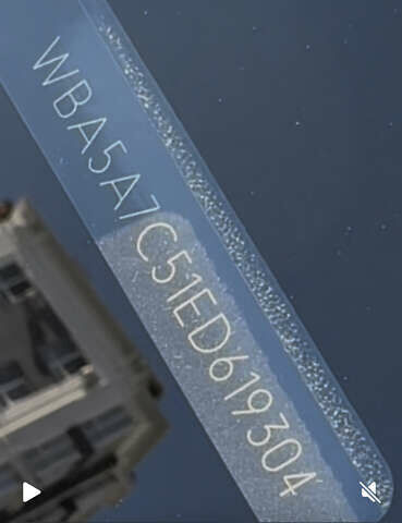 Серый БМВ 5 Серия, объемом двигателя 2 л и пробегом 196 тыс. км за 15600 $, фото 13 на Automoto.ua