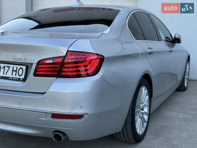 Серый БМВ 5 Серия, объемом двигателя 2.99 л и пробегом 293 тыс. км за 17500 $, фото 13 на Automoto.ua