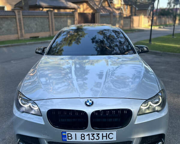 Серый БМВ 5 Серия, объемом двигателя 2 л и пробегом 198 тыс. км за 15500 $, фото 2 на Automoto.ua