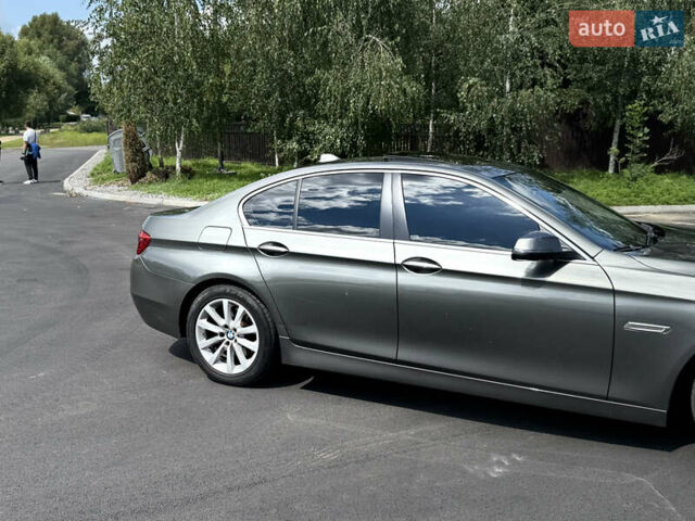 Серый БМВ 5 Серия, объемом двигателя 2 л и пробегом 236 тыс. км за 18700 $, фото 18 на Automoto.ua