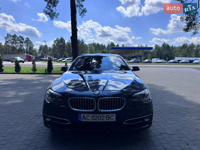 БМВ 5 Серия 2014 в Луцке на Automoto.ua Серый БМВ 5 Серия, объемом двигателя 2 л и пробегом 248 тыс. км за 15450 $, фото 3 на Automoto.ua
