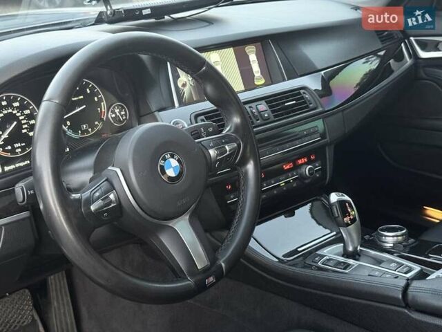 Сірий БМВ 5 Серія, об'ємом двигуна 2.98 л та пробігом 130 тис. км за 16500 $, фото 14 на Automoto.ua