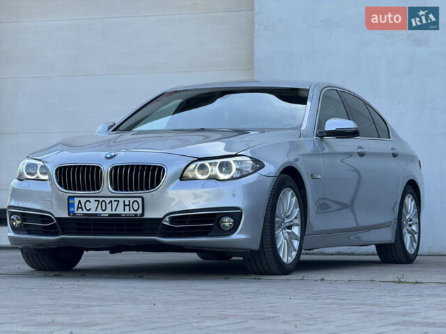 Серый БМВ 5 Серия, объемом двигателя 2.99 л и пробегом 293 тыс. км за 17500 $, фото 24 на Automoto.ua