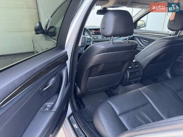 Серый БМВ 5 Серия, объемом двигателя 2.99 л и пробегом 293 тыс. км за 17500 $, фото 54 на Automoto.ua