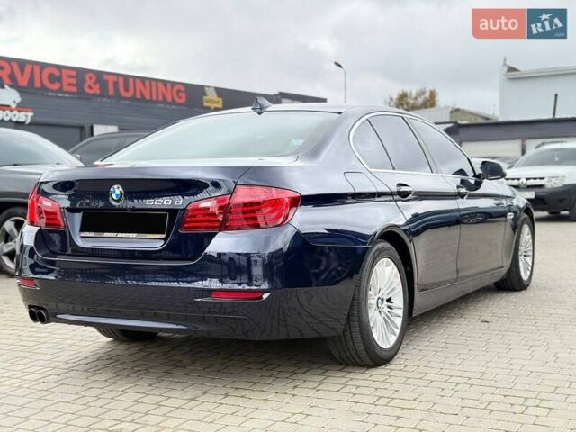 Серый БМВ 5 Серия, объемом двигателя 2 л и пробегом 260 тыс. км за 15499 $, фото 6 на Automoto.ua