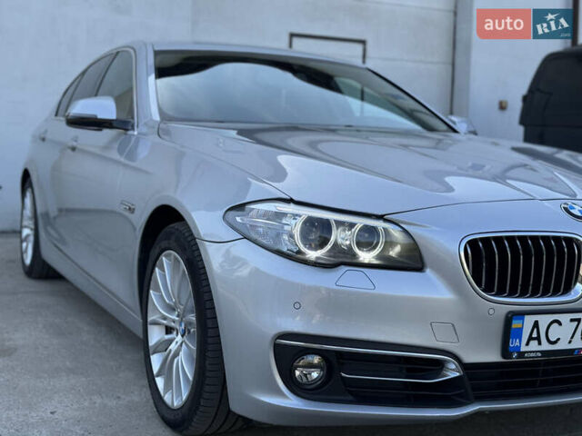 Сірий БМВ 5 Серія, об'ємом двигуна 2.99 л та пробігом 294 тис. км за 16900 $, фото 45 на Automoto.ua