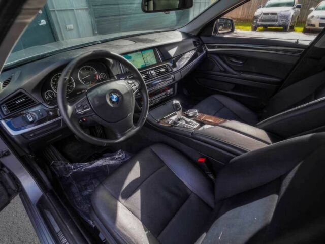 Серый БМВ 5 Серия, объемом двигателя 3 л и пробегом 83 тыс. км за 15100 $, фото 8 на Automoto.ua