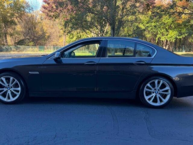 Сірий БМВ 5 Серія, об'ємом двигуна 3 л та пробігом 82 тис. км за 14500 $, фото 7 на Automoto.ua