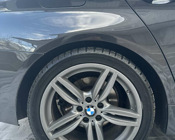 Серый БМВ 5 Серия, объемом двигателя 2 л и пробегом 208 тыс. км за 15000 $, фото 14 на Automoto.ua