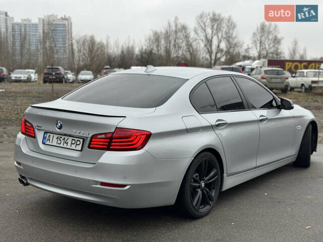 Сірий БМВ 5 Серія, об'ємом двигуна 2.99 л та пробігом 262 тис. км за 19500 $, фото 9 на Automoto.ua
