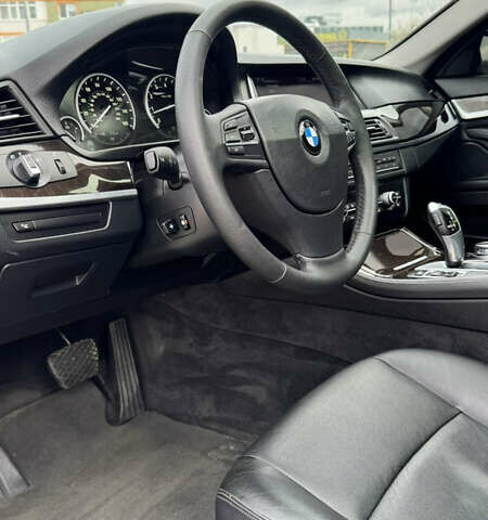 Серый БМВ 5 Серия, объемом двигателя 2 л и пробегом 190 тыс. км за 14800 $, фото 24 на Automoto.ua