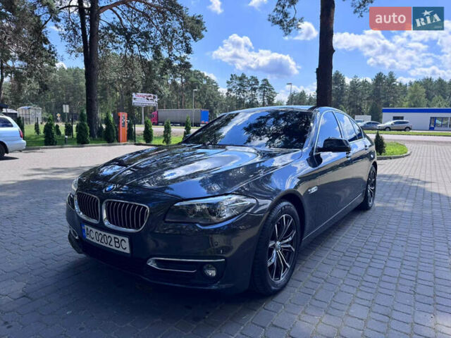 БМВ 5 Серия 2014 в Луцке на Automoto.ua Серый БМВ 5 Серия, объемом двигателя 2 л и пробегом 248 тыс. км за 15450 $, фото 1 на Automoto.ua