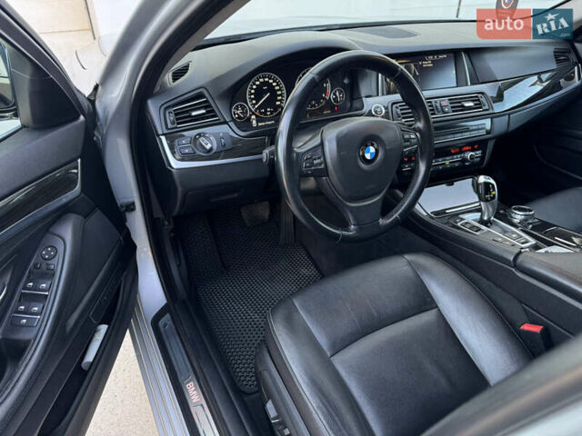 Сірий БМВ 5 Серія, об'ємом двигуна 2.99 л та пробігом 294 тис. км за 16900 $, фото 9 на Automoto.ua