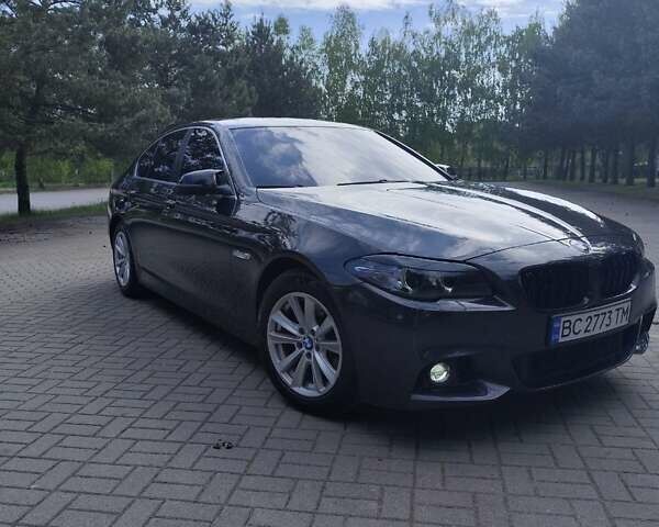 Серый БМВ 5 Серия, объемом двигателя 2 л и пробегом 148 тыс. км за 16500 $, фото 13 на Automoto.ua