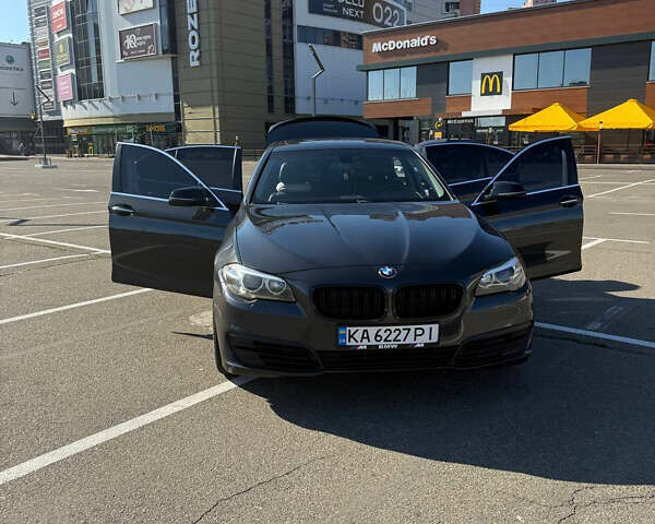 Сірий БМВ 5 Серія, об'ємом двигуна 2 л та пробігом 161 тис. км за 17500 $, фото 25 на Automoto.ua