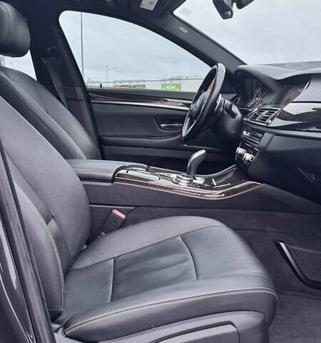 Серый БМВ 5 Серия, объемом двигателя 2 л и пробегом 195 тыс. км за 14600 $, фото 30 на Automoto.ua