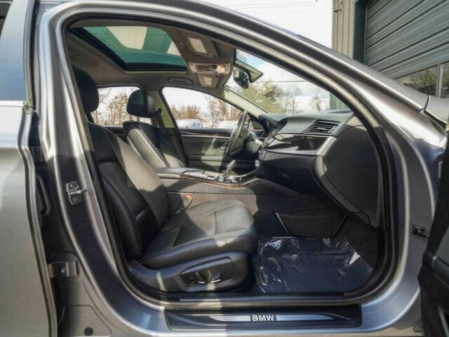 Серый БМВ 5 Серия, объемом двигателя 3 л и пробегом 83 тыс. км за 15100 $, фото 10 на Automoto.ua