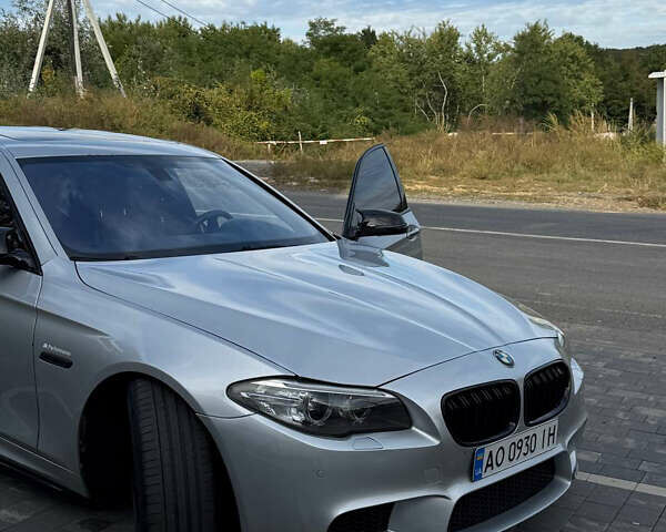 Серый БМВ 5 Серия, объемом двигателя 3 л и пробегом 190 тыс. км за 15500 $, фото 9 на Automoto.ua
