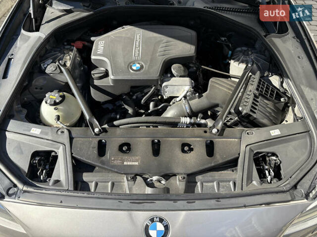 Серый БМВ 5 Серия, объемом двигателя 2 л и пробегом 196 тыс. км за 15600 $, фото 12 на Automoto.ua