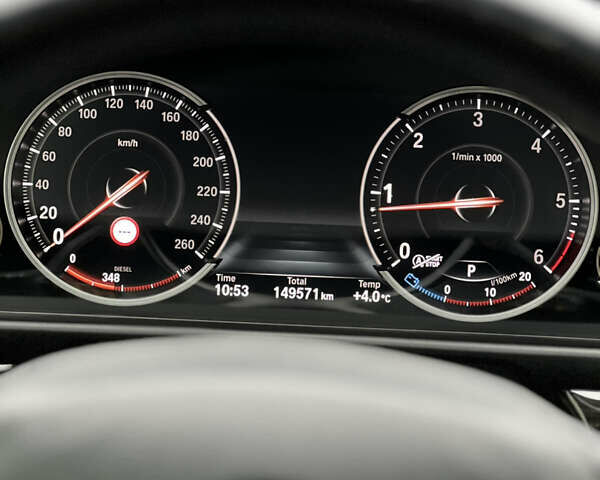 Серый БМВ 5 Серия, объемом двигателя 2 л и пробегом 149 тыс. км за 18999 $, фото 53 на Automoto.ua