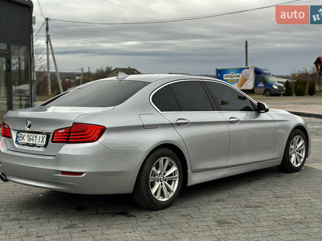 Сірий БМВ 5 Серія, об'ємом двигуна 2 л та пробігом 151 тис. км за 13500 $, фото 9 на Automoto.ua